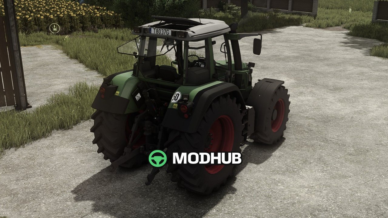 Трактор Fendt 700/800 Vario TMS V1.0.1.8 для FS25