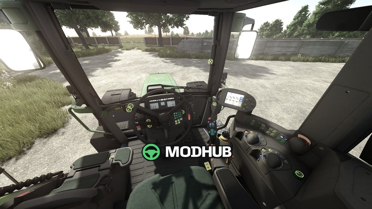 Трактор Fendt 700/800 Vario TMS V1.0.1.8 для FS25