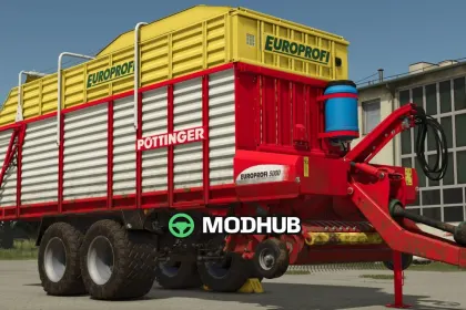 Причіп Pöttinger Europrofi 5000L V1.0 для FS25