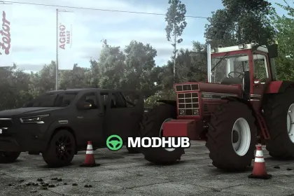 Пікап Toyota Hilux Invincible 2021 V2.0.0.7 для FS25