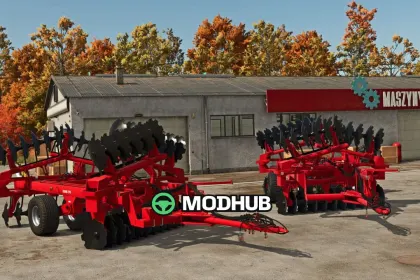 Disc Harrow Kühne KNT 770 V1.0 for FS25