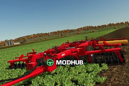 Kreisel-/Scheibenegge Kühne KNT 770 V1.0 für FS25 — 2