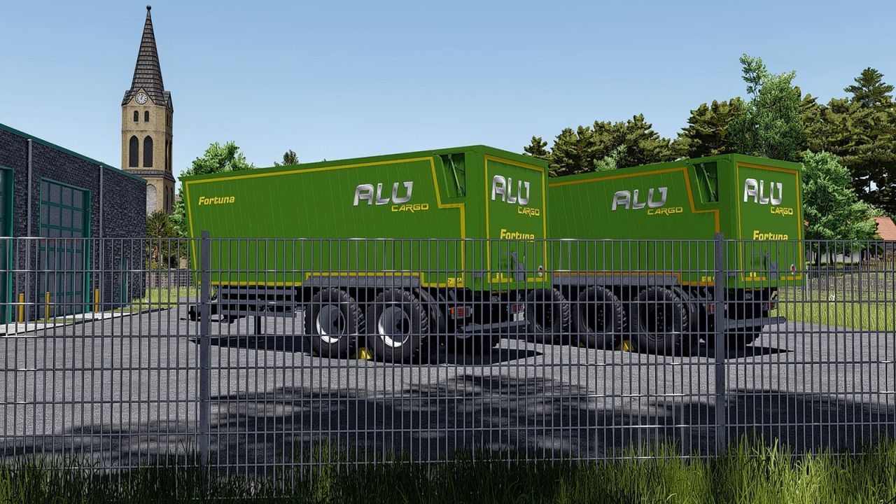 Efektywny Przyczep Fortuna FTM Pack (FTM200/FTM300) — Lekki ALU CARGO do Maksymalnego Ładunku