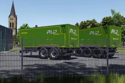 Efektywny Przyczep Fortuna FTM Pack (FTM200/FTM300) — Lekki ALU CARGO do Maksymalnego Ładunku — 2