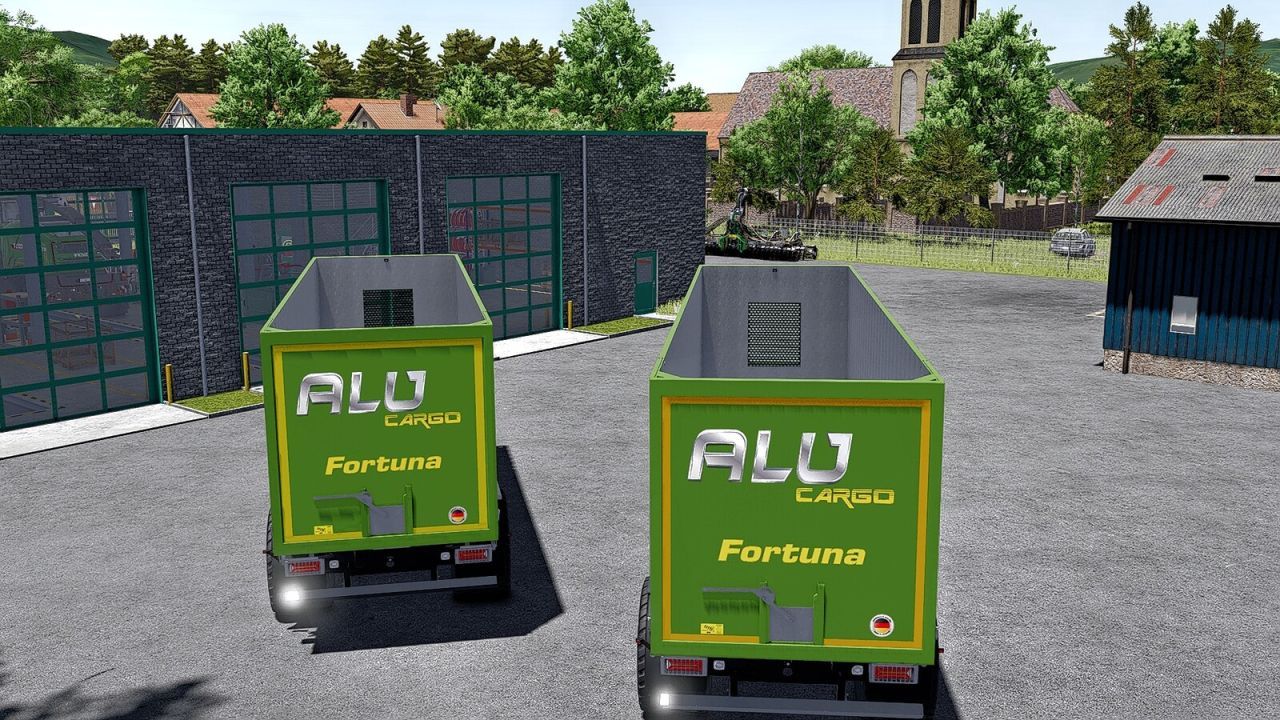 Efektywny Przyczep Fortuna FTM Pack (FTM200/FTM300) — Lekki ALU CARGO do Maksymalnego Ładunku