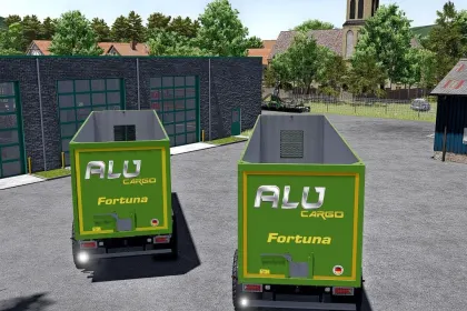 Efektywny Przyczep Fortuna FTM Pack (FTM200/FTM300) — Lekki ALU CARGO do Maksymalnego Ładunku — 3