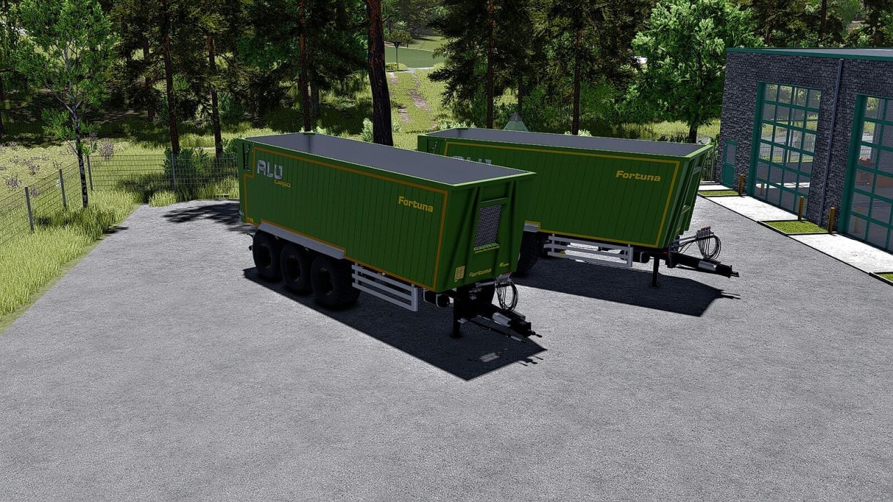 Efektywny Przyczep Fortuna FTM Pack (FTM200/FTM300) — Lekki ALU CARGO do Maksymalnego Ładunku