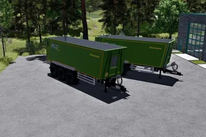 Efektywny Przyczep Fortuna FTM Pack (FTM200/FTM300) — Lekki ALU CARGO do Maksymalnego Ładunku — 4