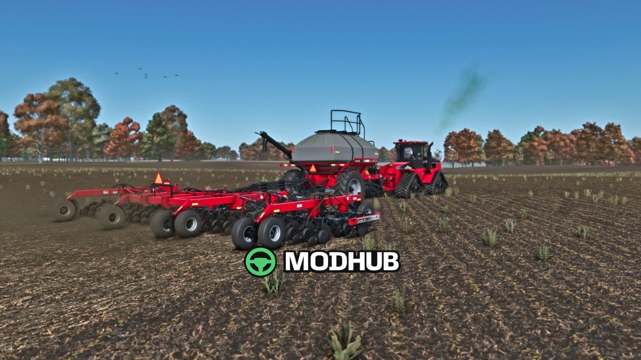 Сівалка Case IH Precision Air 3380 W/ SDX40 для FS25