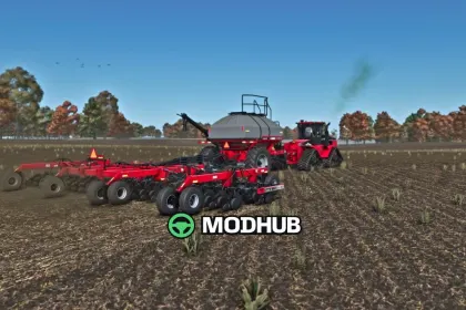 Сівалка Case IH Precision Air 3380 W/ SDX40 для FS25 — 2