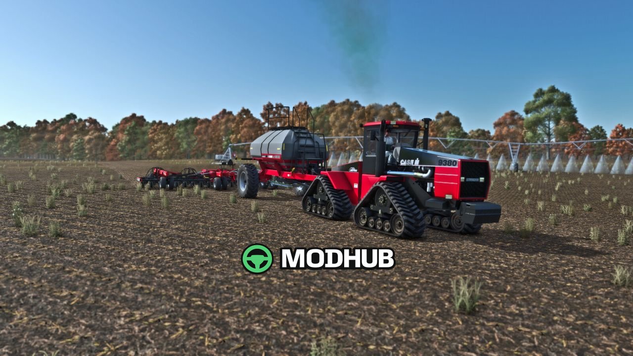 Сівалка Case IH Precision Air 3380 W/ SDX40 для FS25