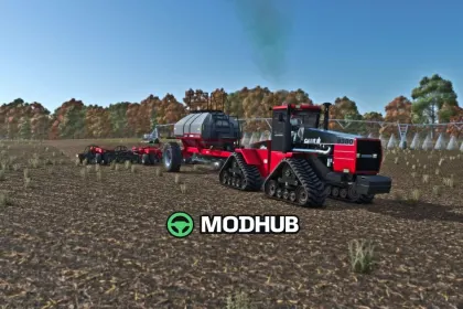 Сівалка Case IH Precision Air 3380 W/ SDX40 для FS25 — 3