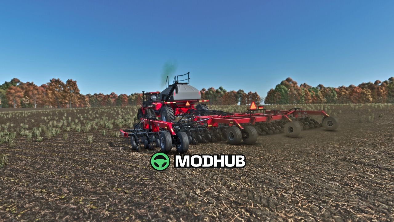 Сівалка Case IH Precision Air 3380 W/ SDX40 для FS25