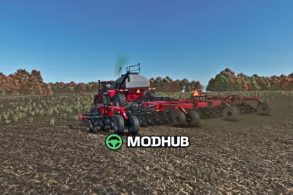 Сівалка Case IH Precision Air 3380 W/ SDX40 для FS25 — 4