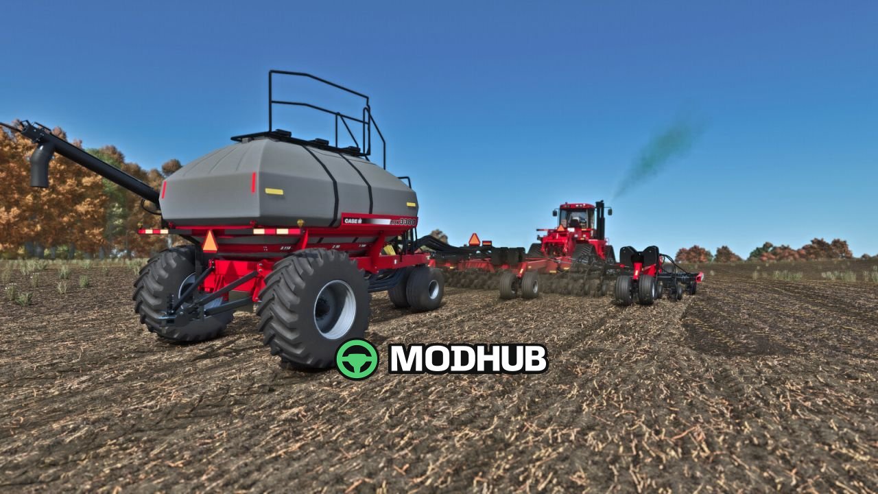 Сівалка Case IH Precision Air 3380 W/ SDX40 для FS25