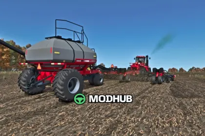 Сівалка Case IH Precision Air 3380 W/ SDX40 для FS25 — 5