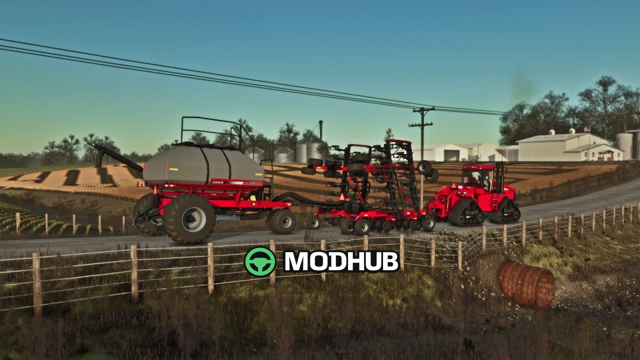 Сівалка Case IH Precision Air 3380 W/ SDX40 для FS25