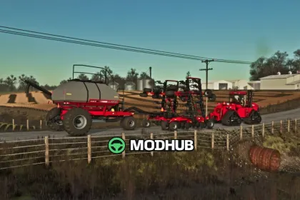 Сівалка Case IH Precision Air 3380 W/ SDX40 для FS25 — 6