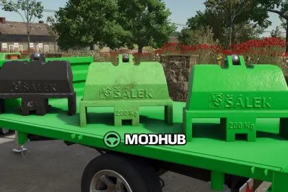 Вага Salek PZ200 V1.0 для FS25