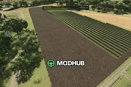 Скрипт Auto Grove V1.0 для FS25