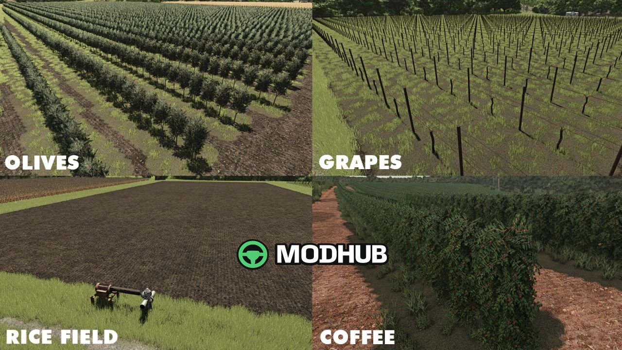 Скрипт Auto Grove V1.0 для FS25