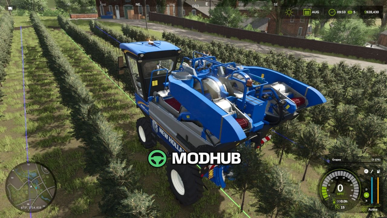 Скрипт Auto Grove V1.0 для FS25