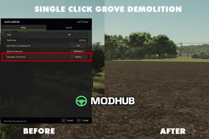 Скрипт Auto Grove V1.0 для FS25 — 5