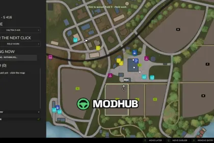 Job Queue V1.0 für FS25 — 2