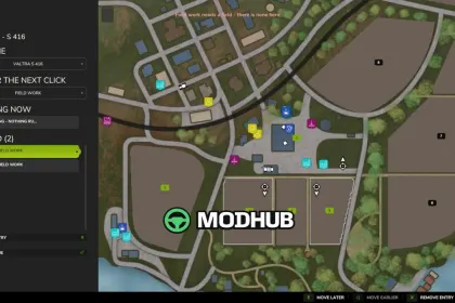 Job Queue V1.0 für FS25 — 3