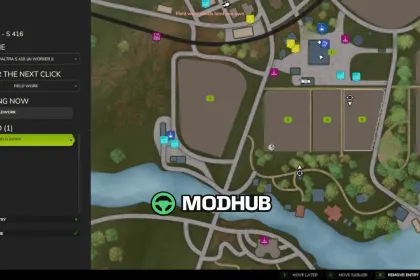 Job Queue V1.0 für FS25 — 4