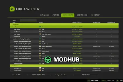 Скрипт Hire A Worker V1.0 для FS25 — 6
