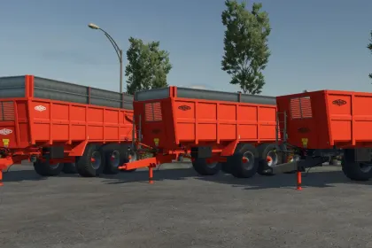 Ефективний Причіп Orenge ORM 240M для Farming Simulator 25 — Велика Місткість та Швидка Логістика — 1