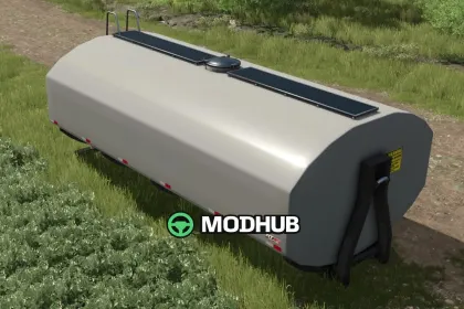 Причіп-цистерна HT75 Hooklift Tanker v1.0 для FS25 — 2