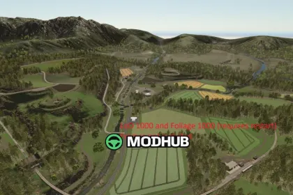 Модифікація Draw Distance V1.0 для FS25 — 3