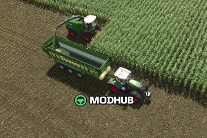 Скрипт Trailer Load From Rear V1.0 для FS25