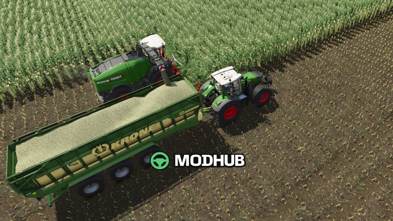 Скрипт Trailer Load From Rear V1.0 для FS25