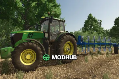 Диски John Deere Rims (Prefab) V1.0 для FS25