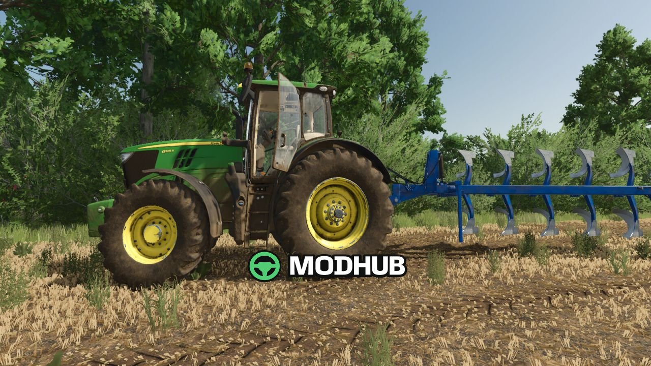Диски John Deere Rims (Prefab) V1.0 для FS25