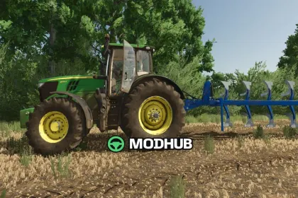 Диски John Deere Rims (Prefab) V1.0 для FS25 — 2