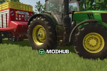 Диски John Deere Rims (Prefab) V1.0 для FS25 — 3