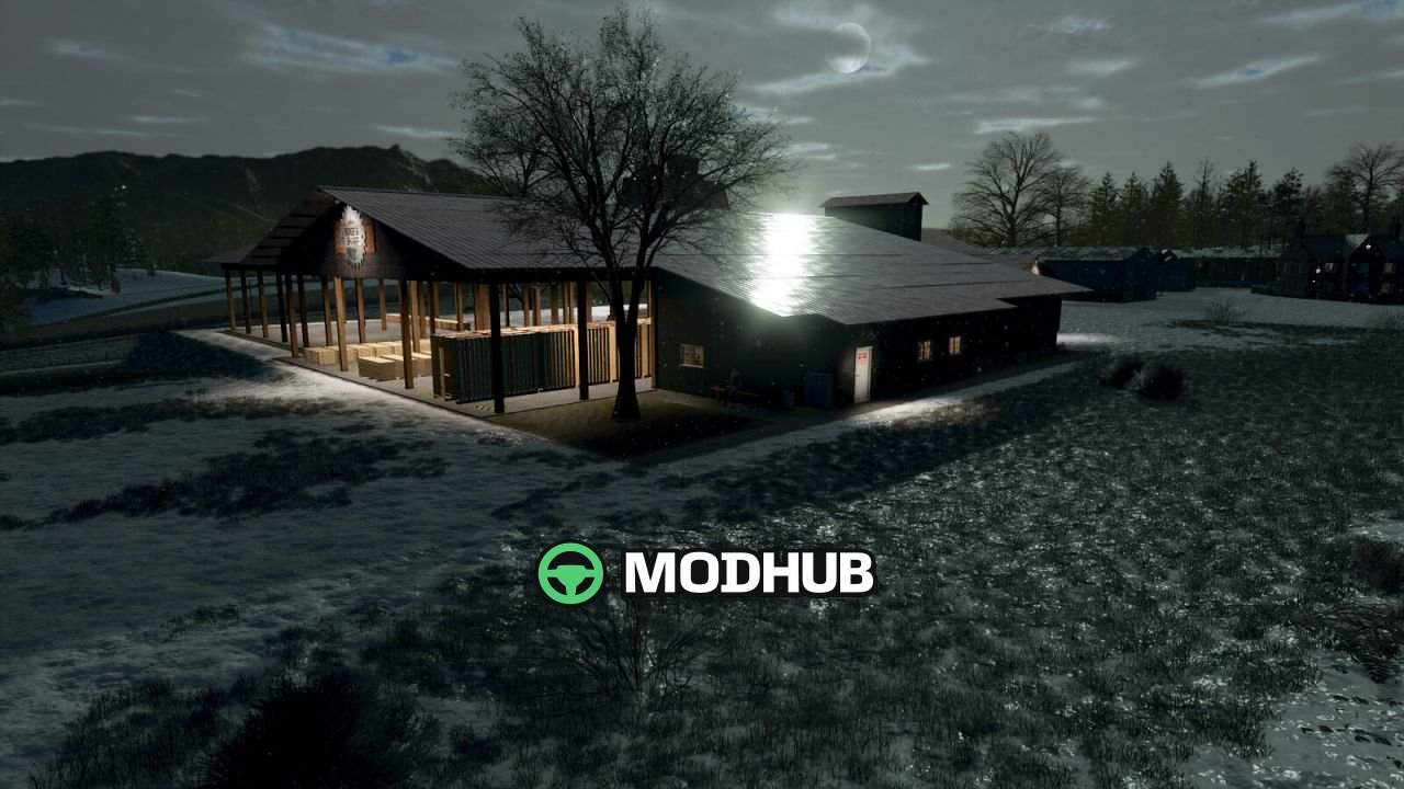 Стара лісопилка Woodchips Production V1.0 для FS25