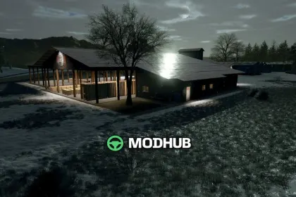 Стара лісопилка Woodchips Production V1.0 для FS25 — 3