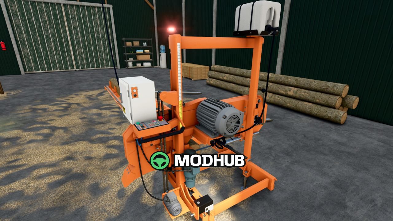 Стара лісопилка Woodchips Production V1.0 для FS25