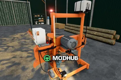 Стара лісопилка Woodchips Production V1.0 для FS25 — 4