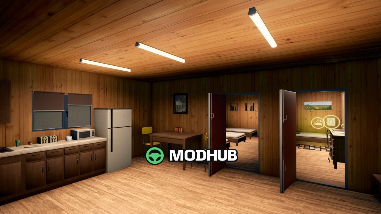 Стара лісопилка Woodchips Production V1.0 для FS25