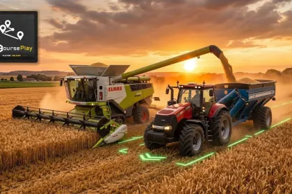 Скрипт Courseplay: Unload Me для Farming Simulator 25