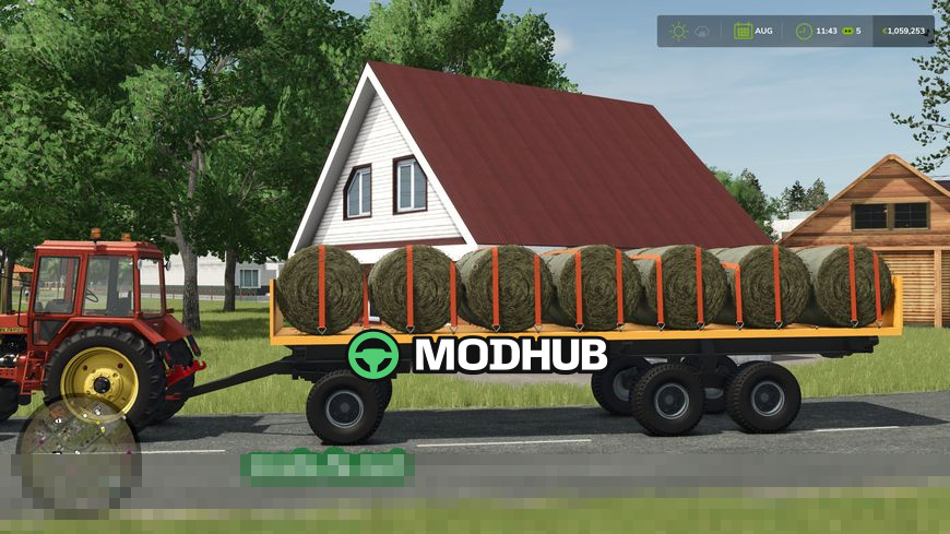 Mod für PTC-12 Anhänger für Farming Simulator 25 - Screenshots