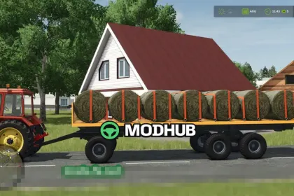 Mod für PTC-12 Anhänger für Farming Simulator 25
