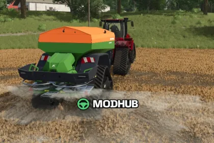 Розкидач Amazone ZGTS10001T для FS25