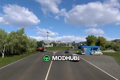 RusMap v2.61 1.61 map for ETS2